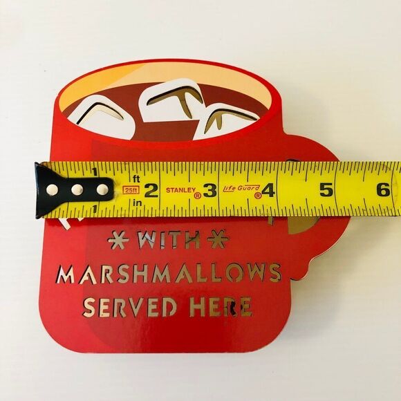 Hot Cocoa LED Light Decor, Cafe Core Decor - Picture 3 of 7